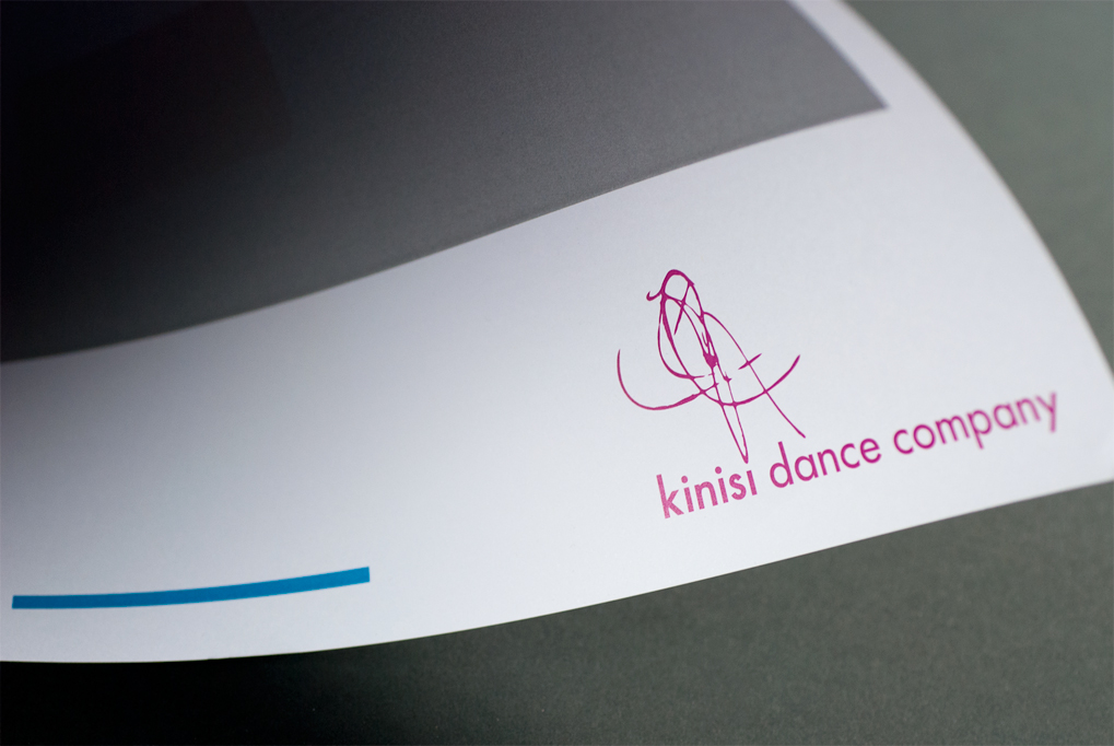 Kinisi Dance Company Logo Corner