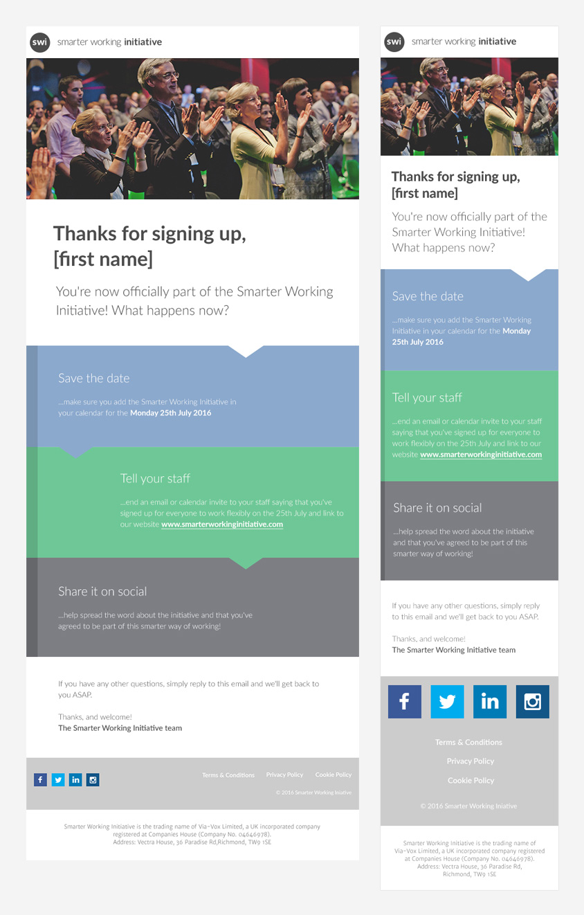 Responsive HTML Email Design