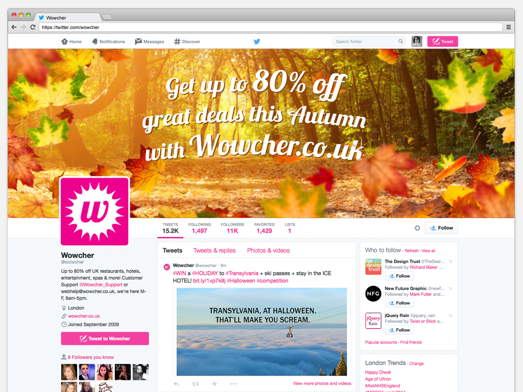 Wowcher Facebook Like Gate